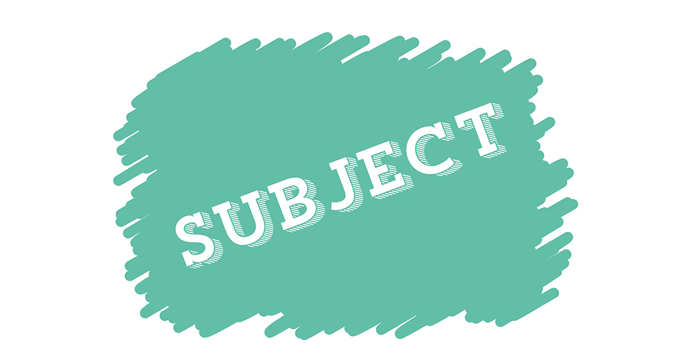 What is a Subject?